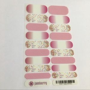Jamberry Makeup - Jamberry Nail Wraps Happy Birthday Full Sheet Jamberry Makeup - Jamberry Nail Wraps Happy Birthday Full Sheet
